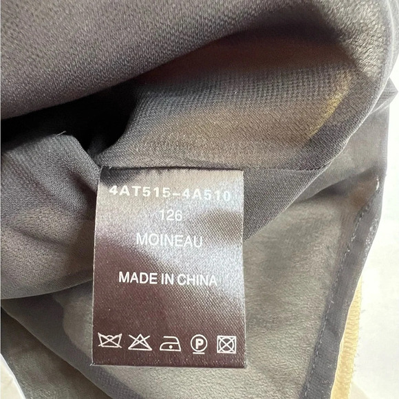 Loafavarra Women colorful Stripped Bell Sleeves Open Back Cocktail Dress Sz 6/ S - Picture 9 of 10